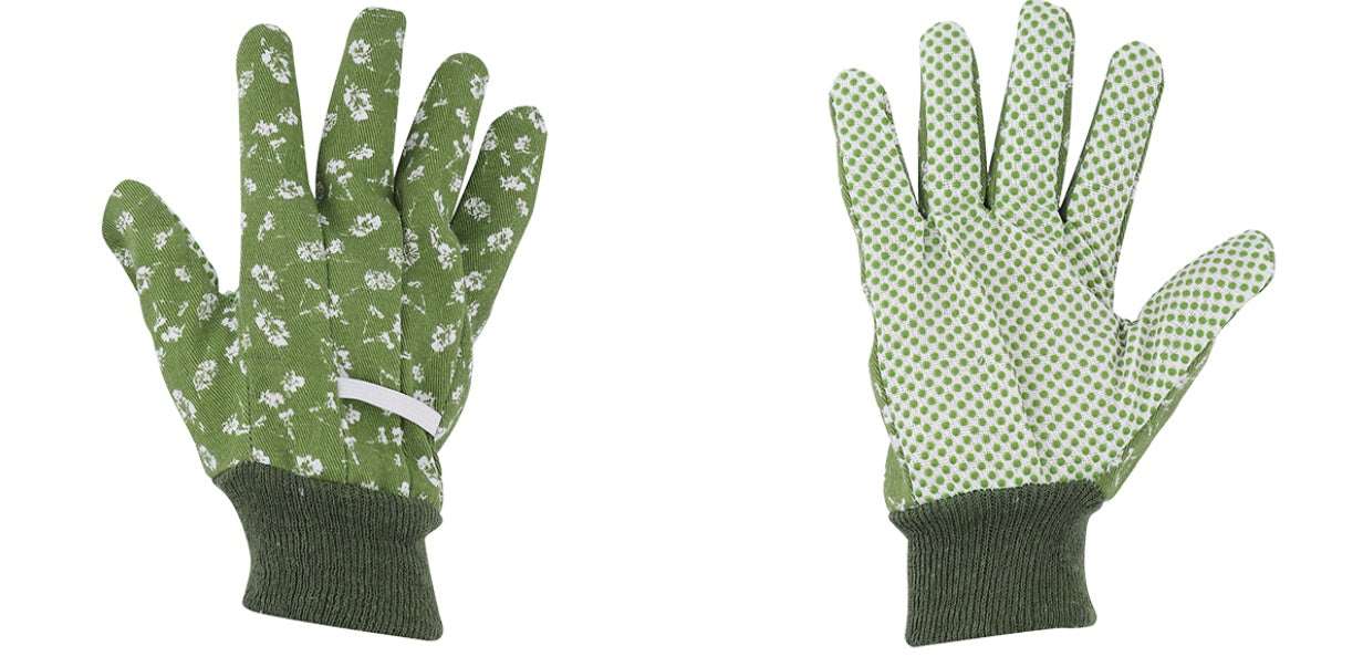 Cotton Gardening Gloves - Seedor