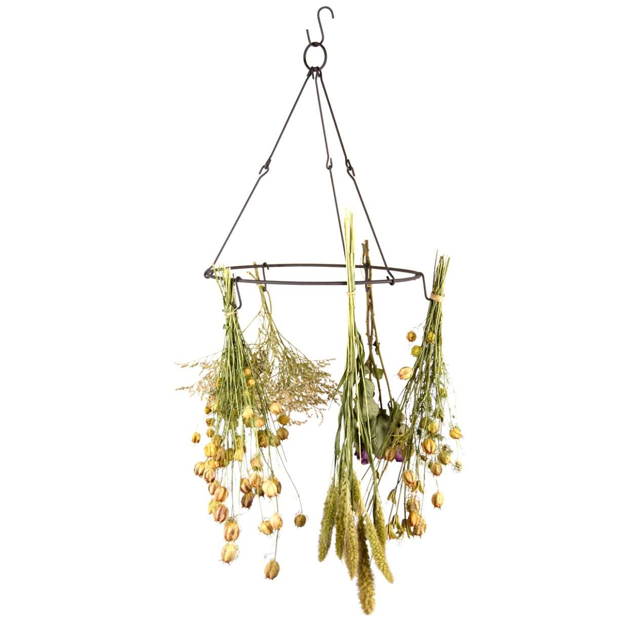 dish rack planter Drying Rack for Flowers and Herbs – Seedor