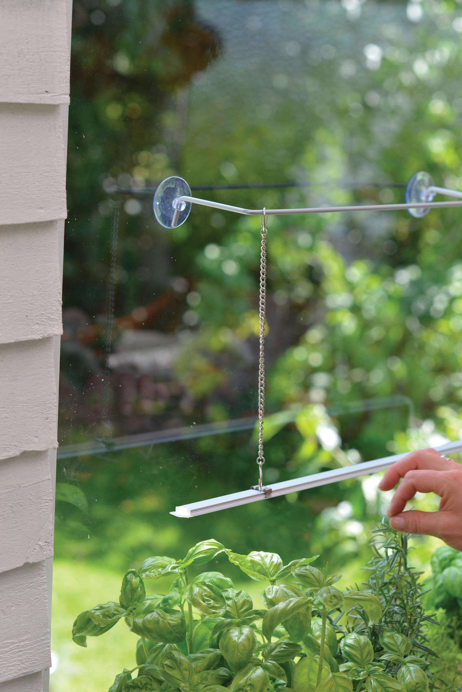 Grow Light Holder with Suction Cups - Seedor