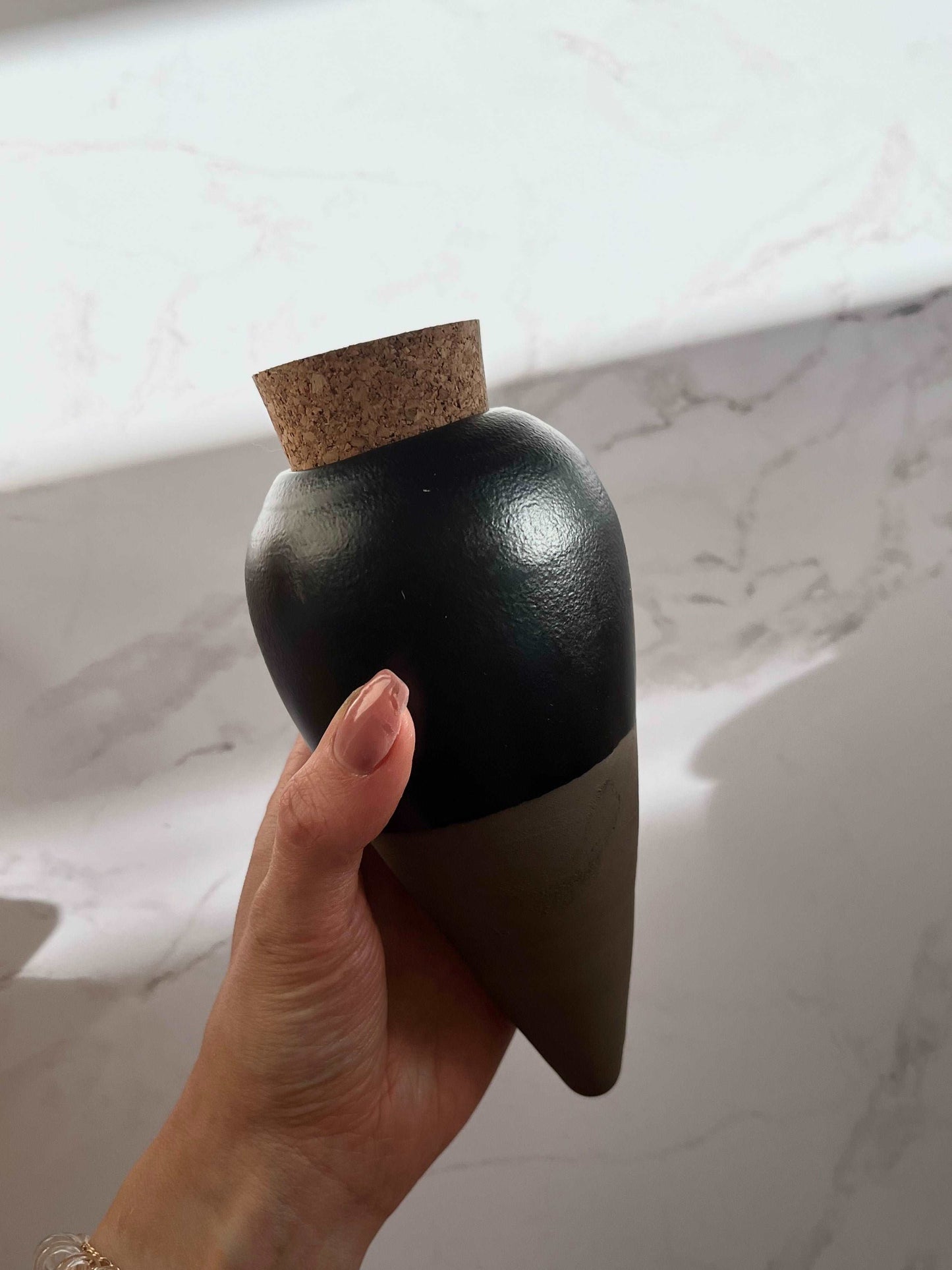 Olla watering vase for indoor plants