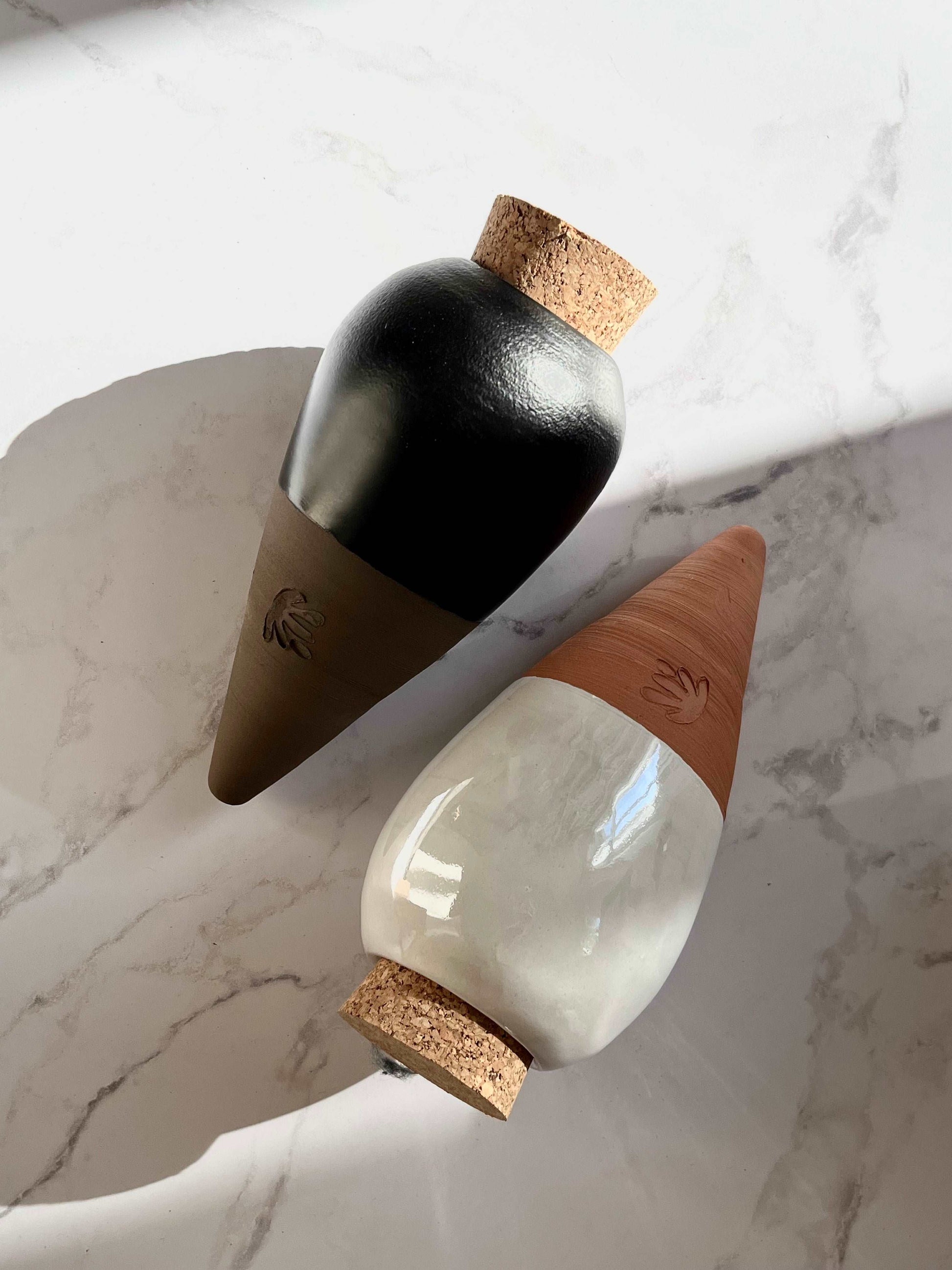 Olla watering vase for indoor plants