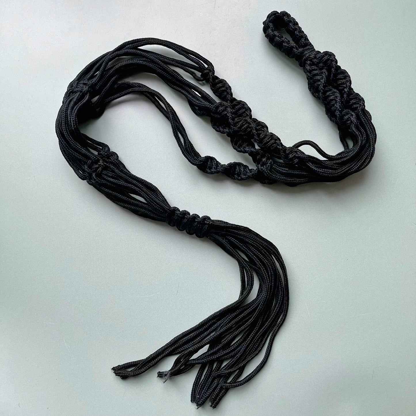 Macrame Plant Hanger - Black