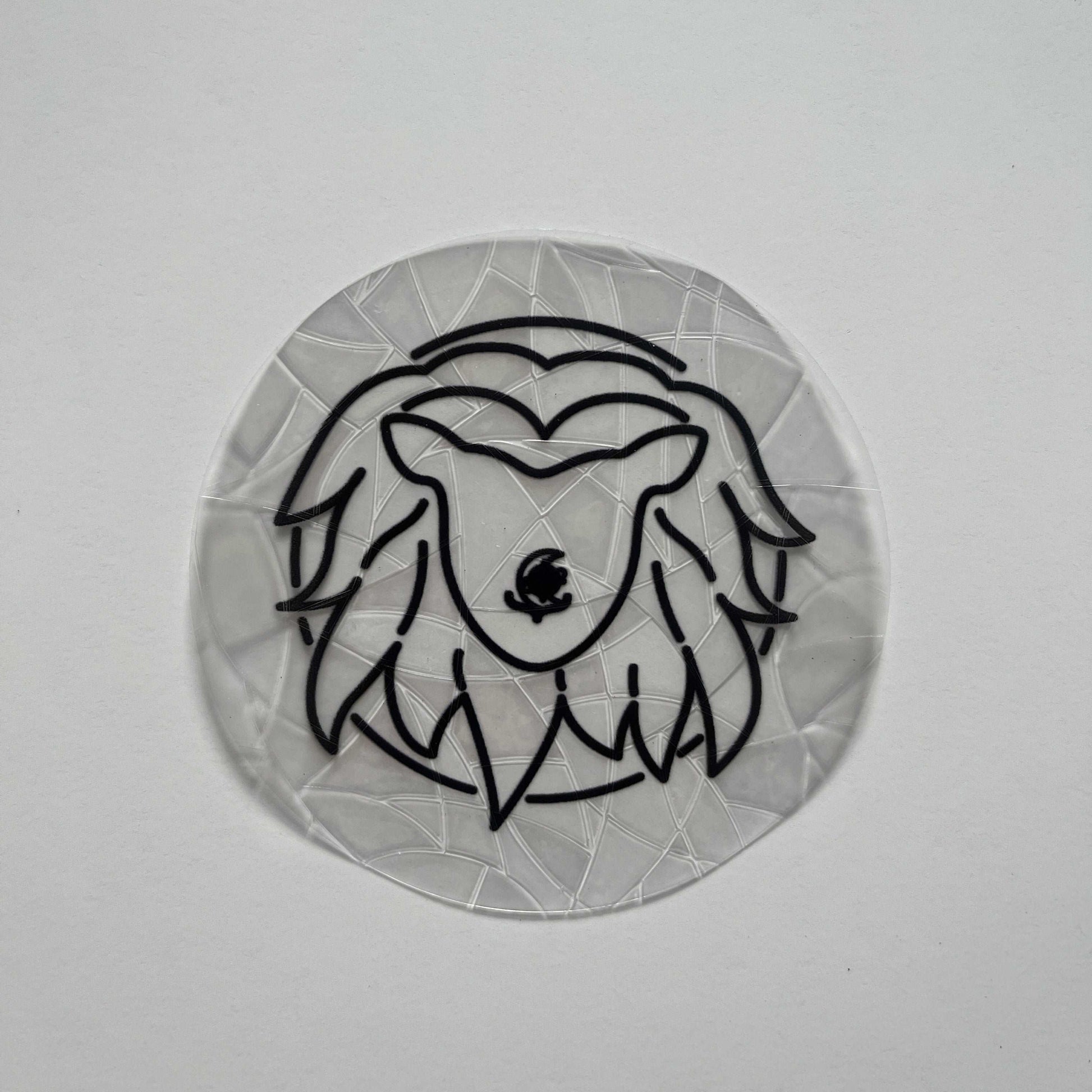 Rainbow Suncatcher Window Sticker - Zodiac Signs