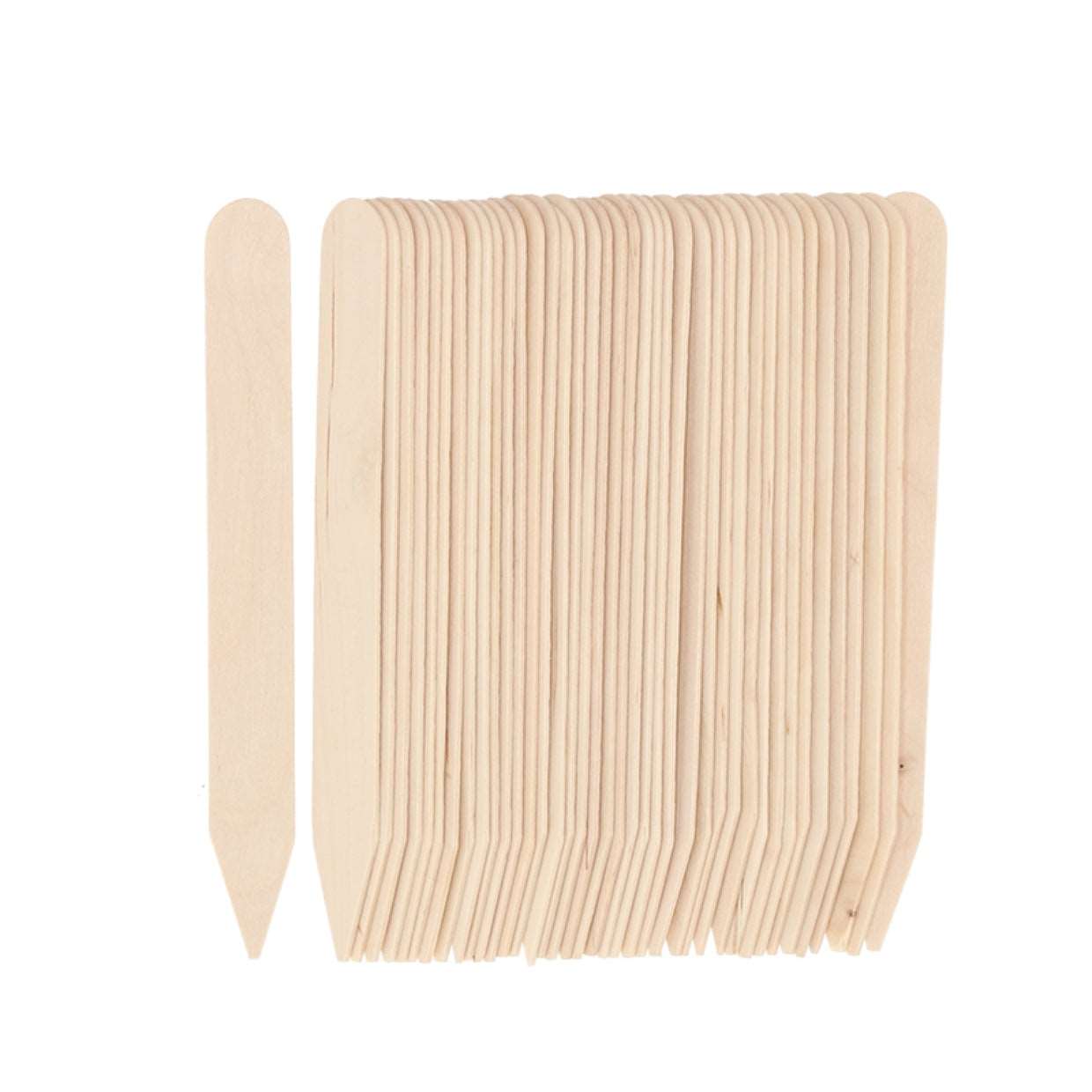 Wooden Plant Labels 40 pieces - Seedor