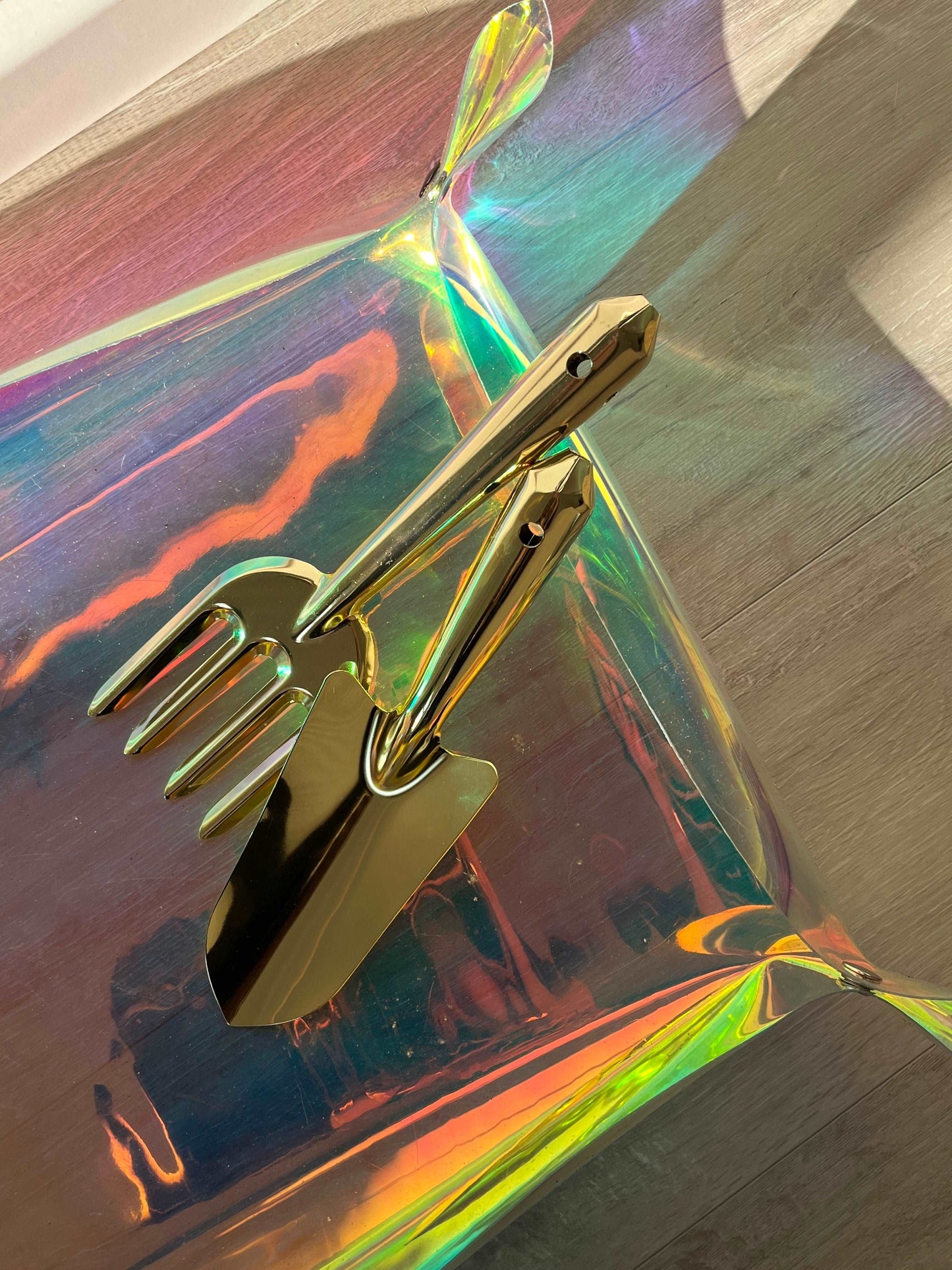 Golden Garden Tool Set