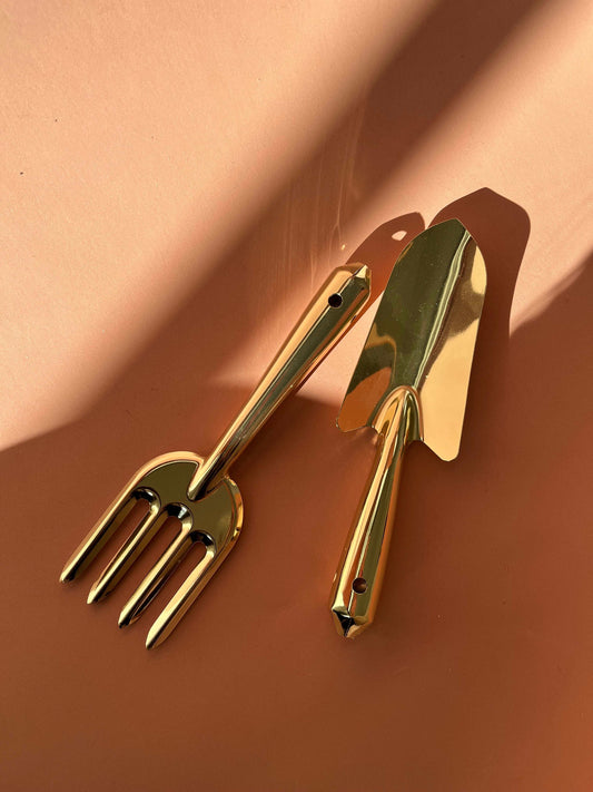 Golden Garden Tool Set