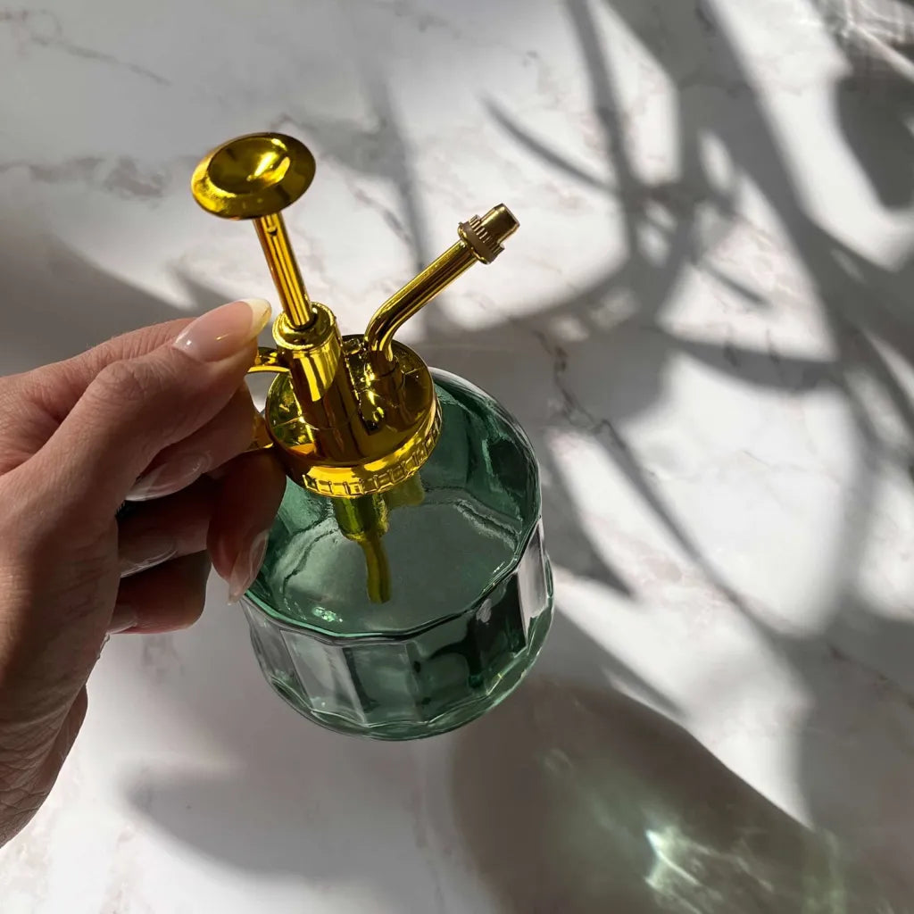 Plant Mister - Green Glass - Seedor