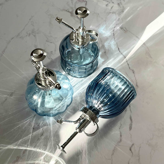 Plant Mister - Blue Glass - Seedor
