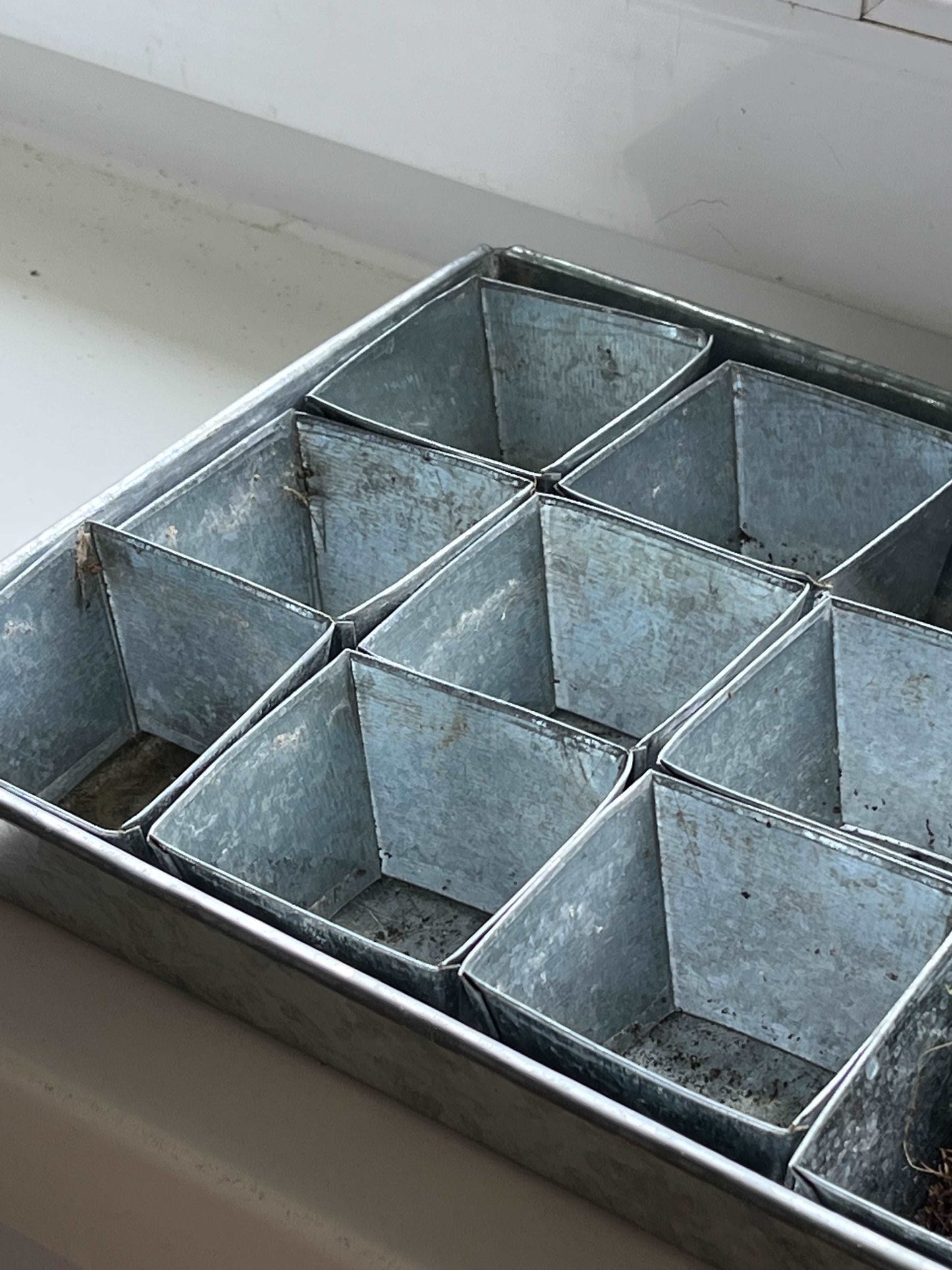 Seed Pot Tray