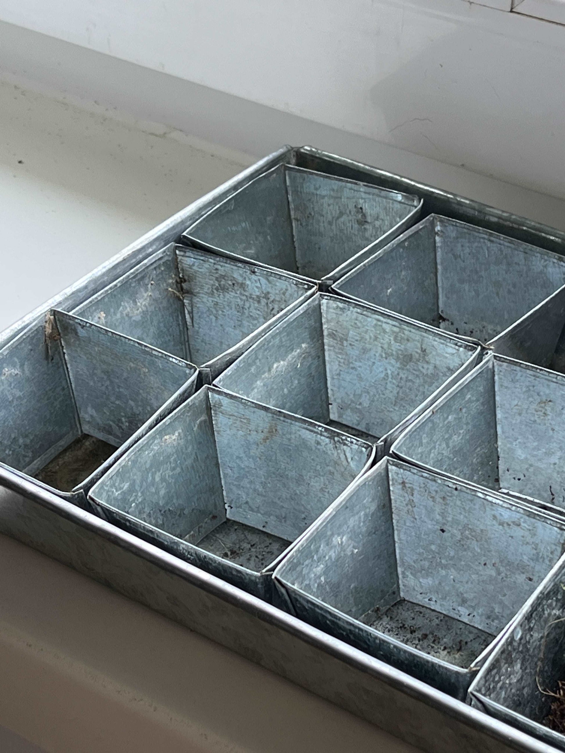 Seed Pot Tray