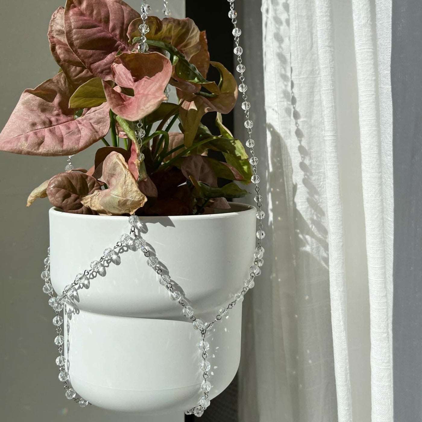 hanging planter chandelier Plant Hanger Chandelier – Seedor