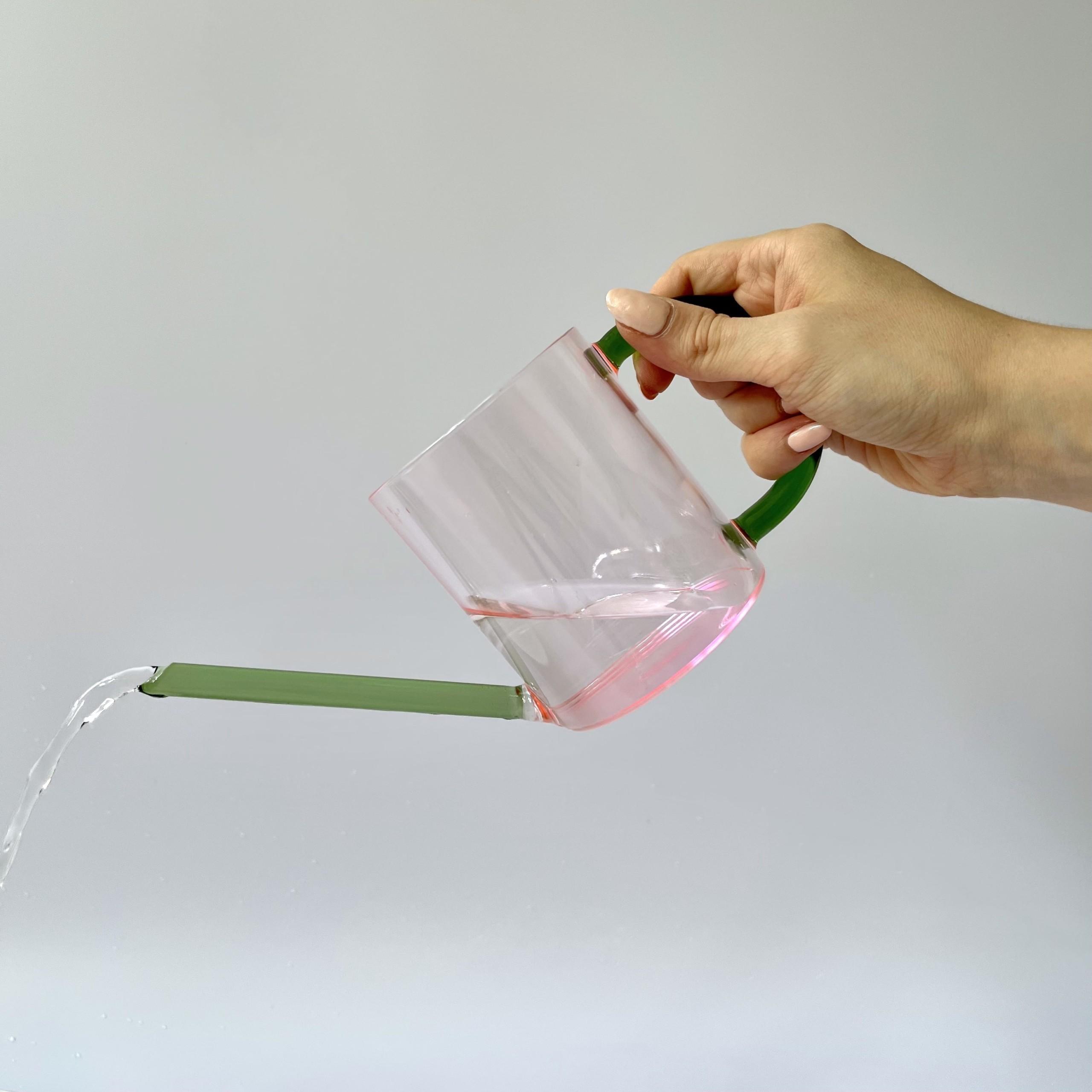 Kleine Gießkanne – Glas – Seedor