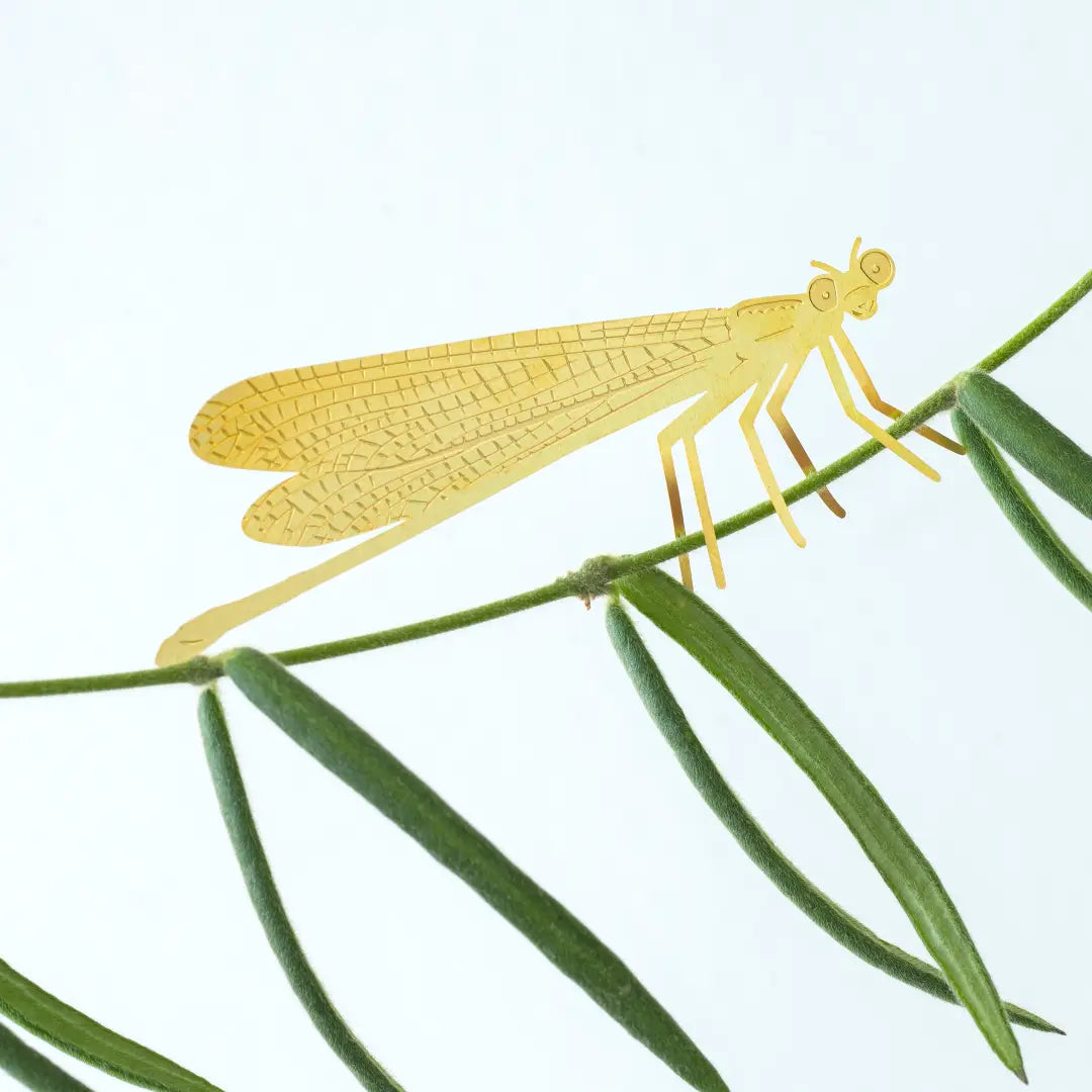 Plant Animal Ornament - Damselfly - Seedor