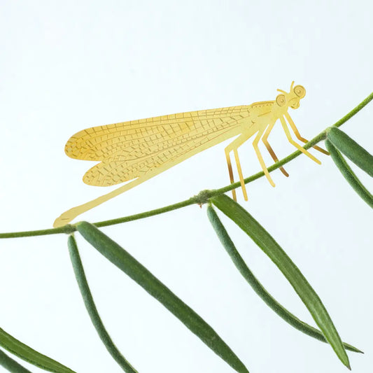 Plant Animal Ornament - Damselfly - Seedor