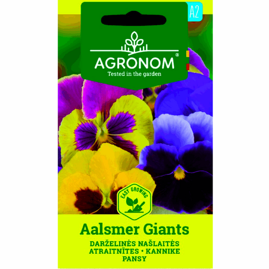 Pansy Aalsmer Giants - Seedor