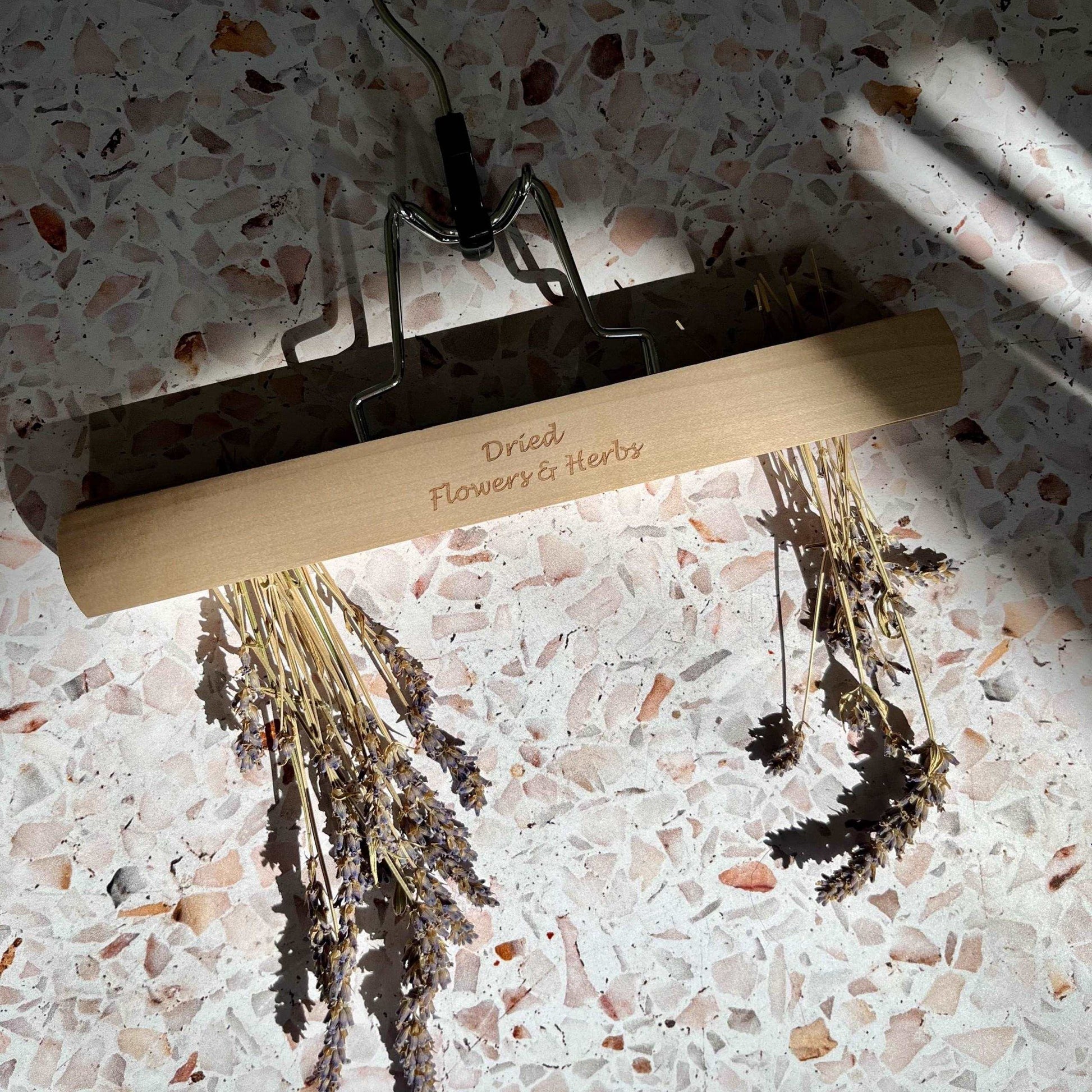 Clamp Hanger for Drying Herbs - Seedor