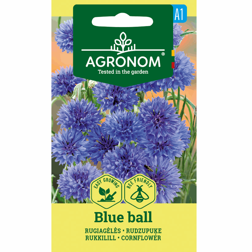 Cornflower Blue Ball - Seedor
