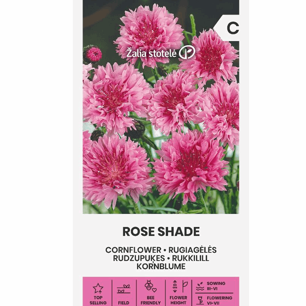 Cornflower Rose Shade - Seedor