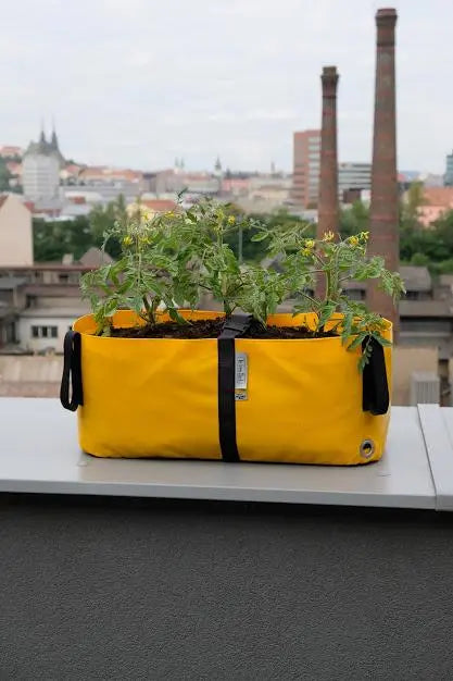 Balcony Grow Bag Block - Medium - Seedor
