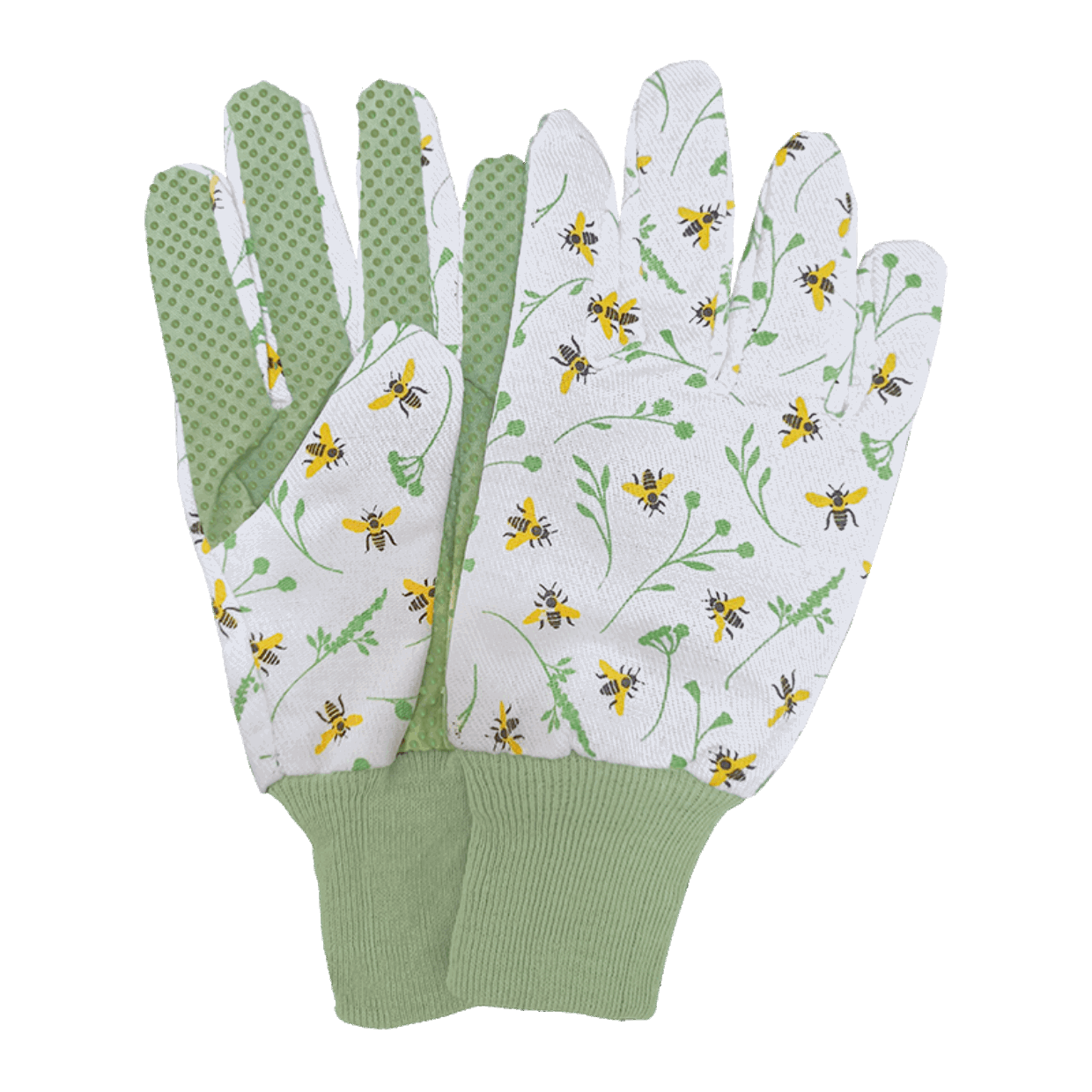 Gardening Gloves with Bee Print - Seedor