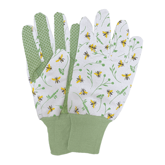 Gardening Gloves with Bee Print - Seedor
