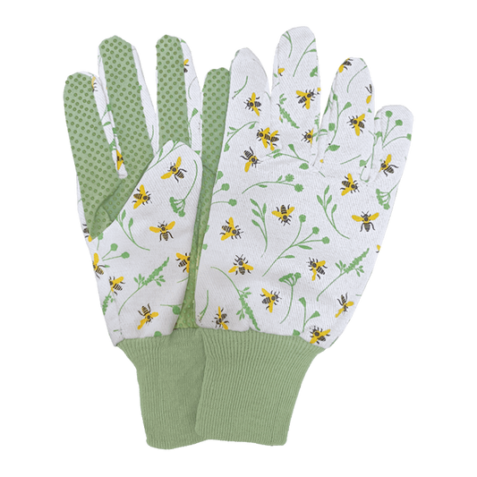Gardening Gloves with Bee Print - Seedor