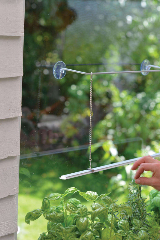 Grow Light Holder with Suction Cups - Seedor