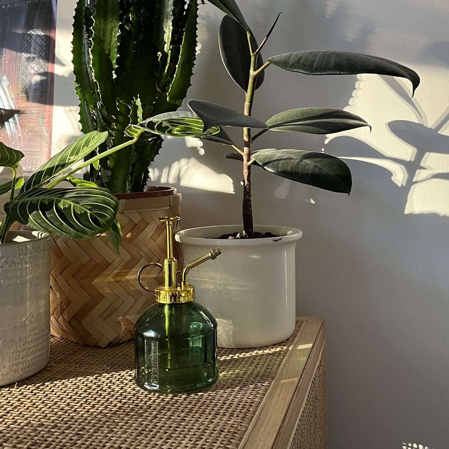 Plant Mister - Green Glass