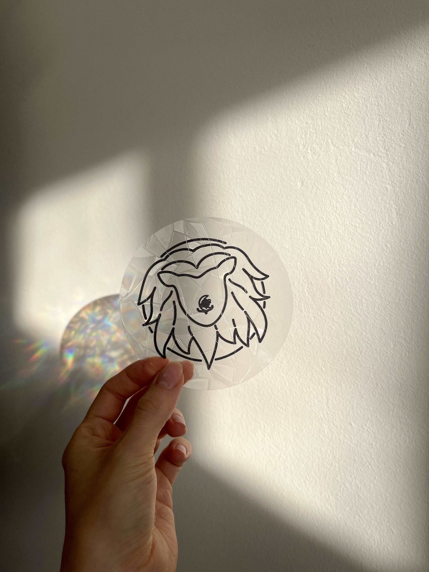 Rainbow Suncatcher Window Sticker - Zodiac Signs