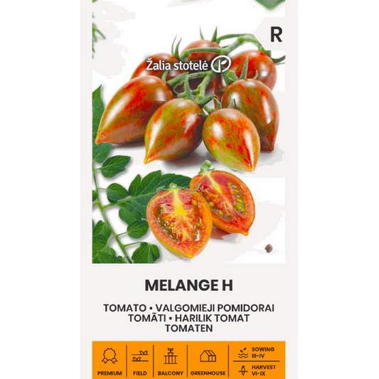 Tomato Melange - Seedor