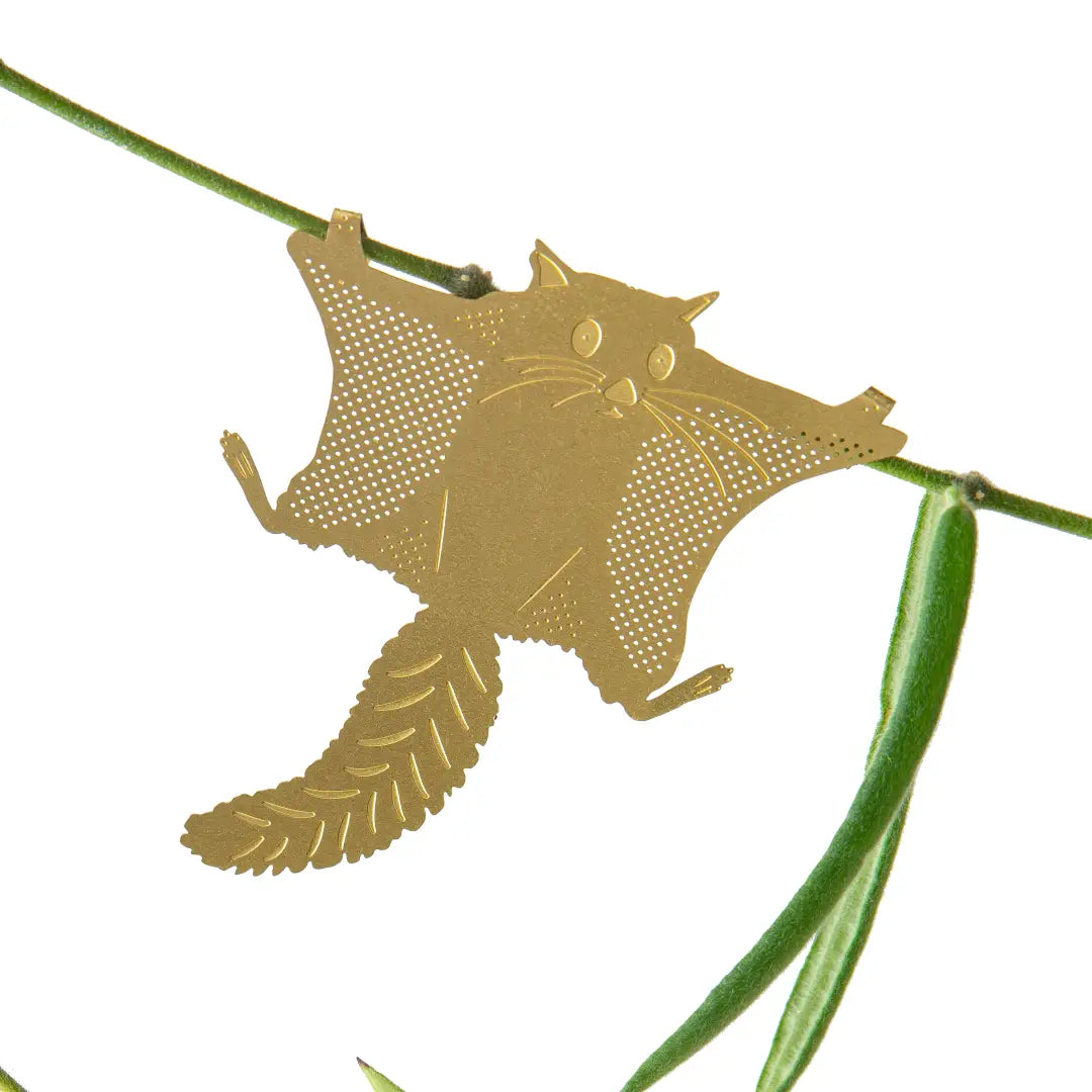 Plant Animal Ornament - Flying Squirrel