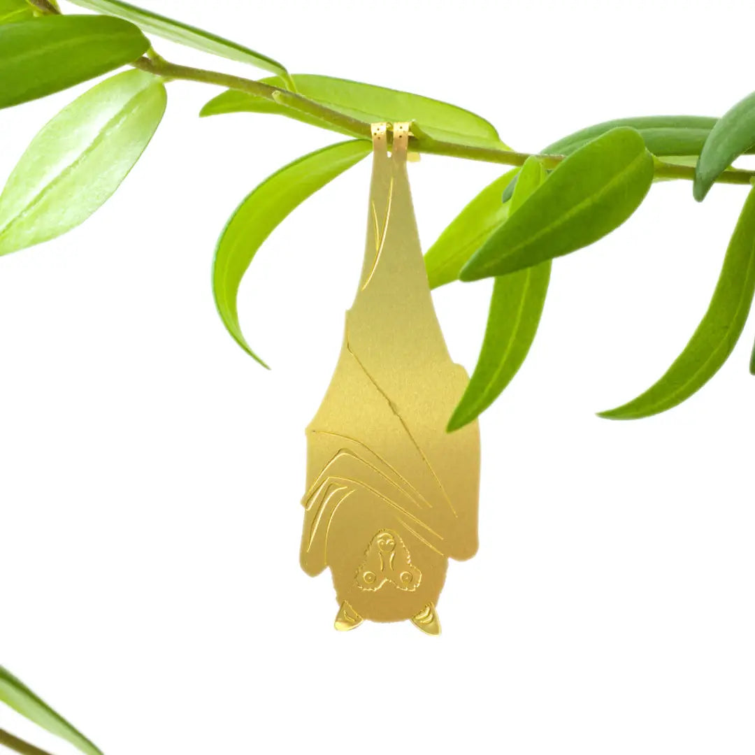Plant Animal Ornament - Fruit Bat