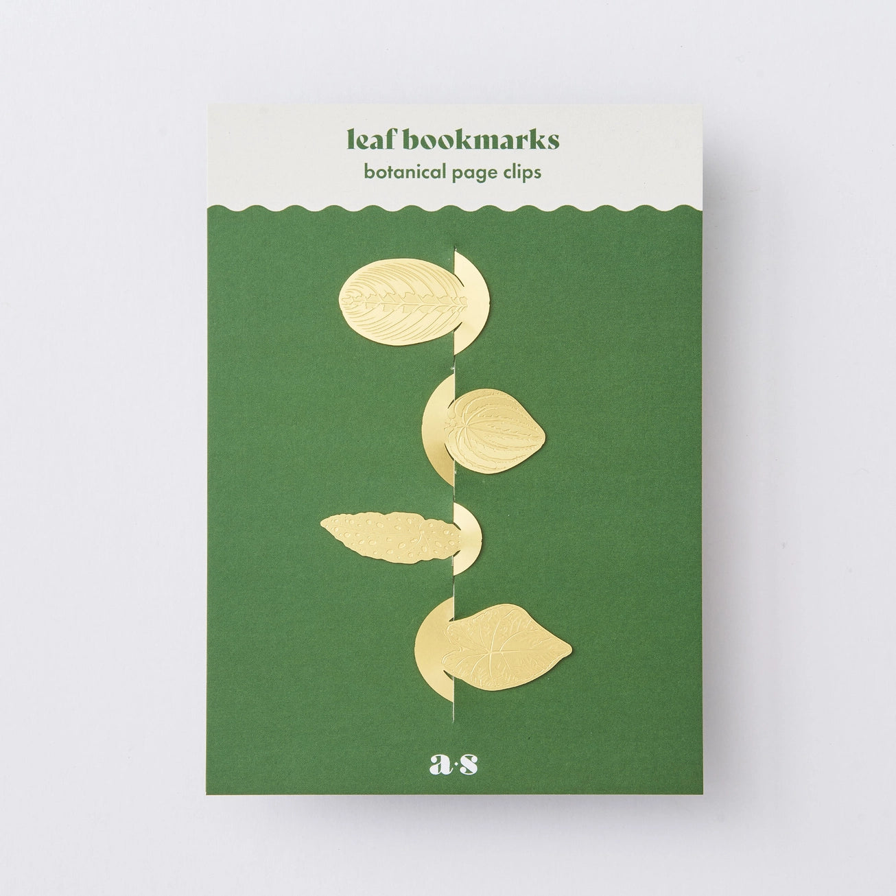 Plant Leaf Bookmark