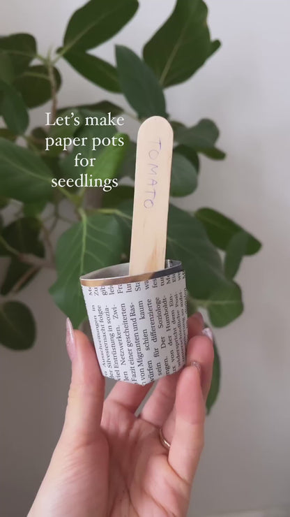 Paper Pot Maker