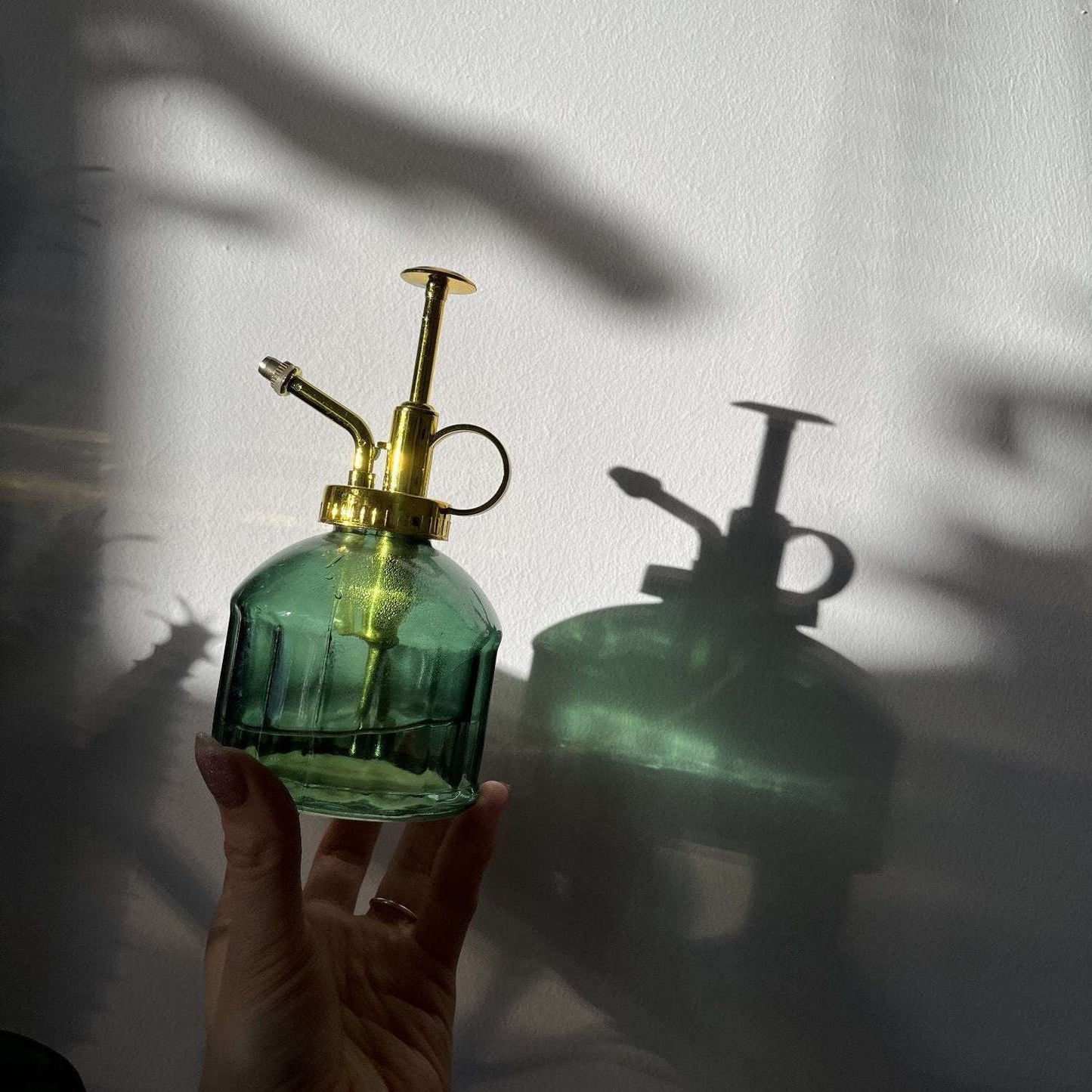 Plant Mister - Green Glass