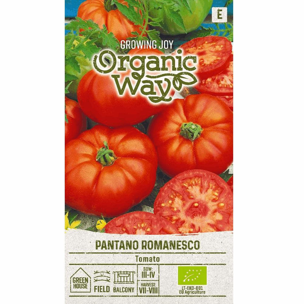 Tomato Pantano Romanesco - Organic - Seedor