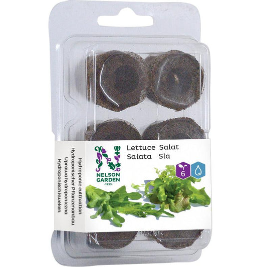 Hydroponic Plugs - Lettuce - Seedor