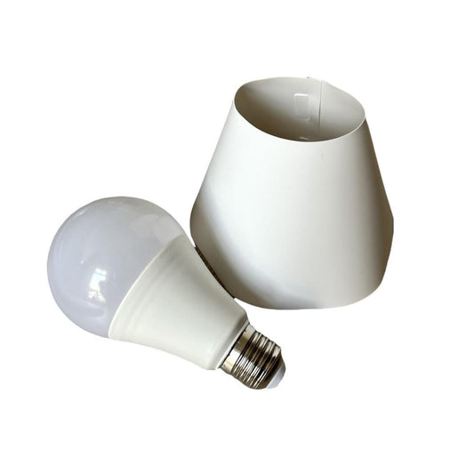 LED Growing Light Bulb with Shade - Seedor