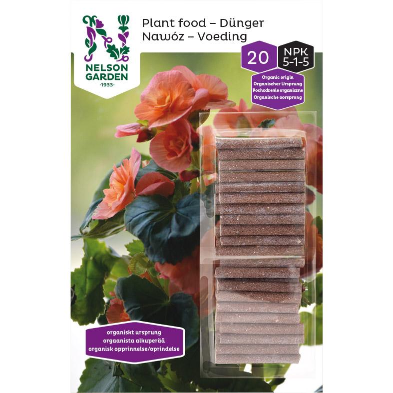 Organic Plant Food Spikes - Seedor