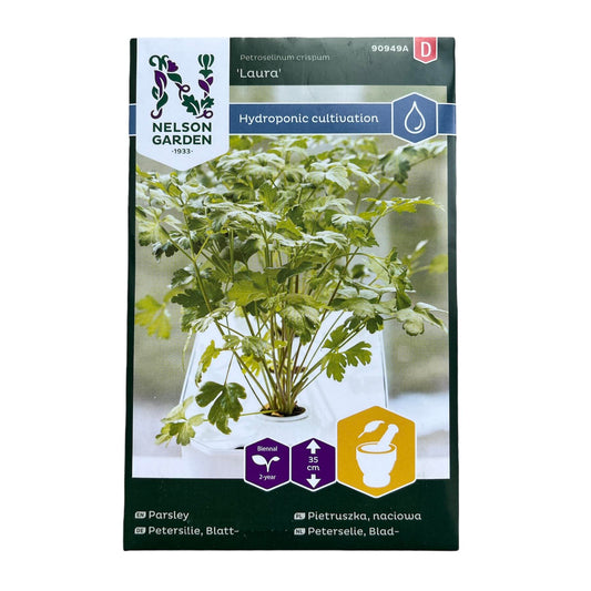 Parsley - Hydroponic Cultivation - Seedor
