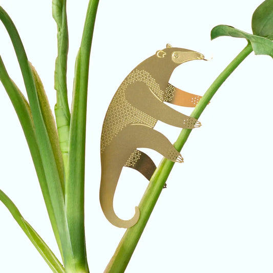 Plant Animal Ornament - Anteater - Seedor